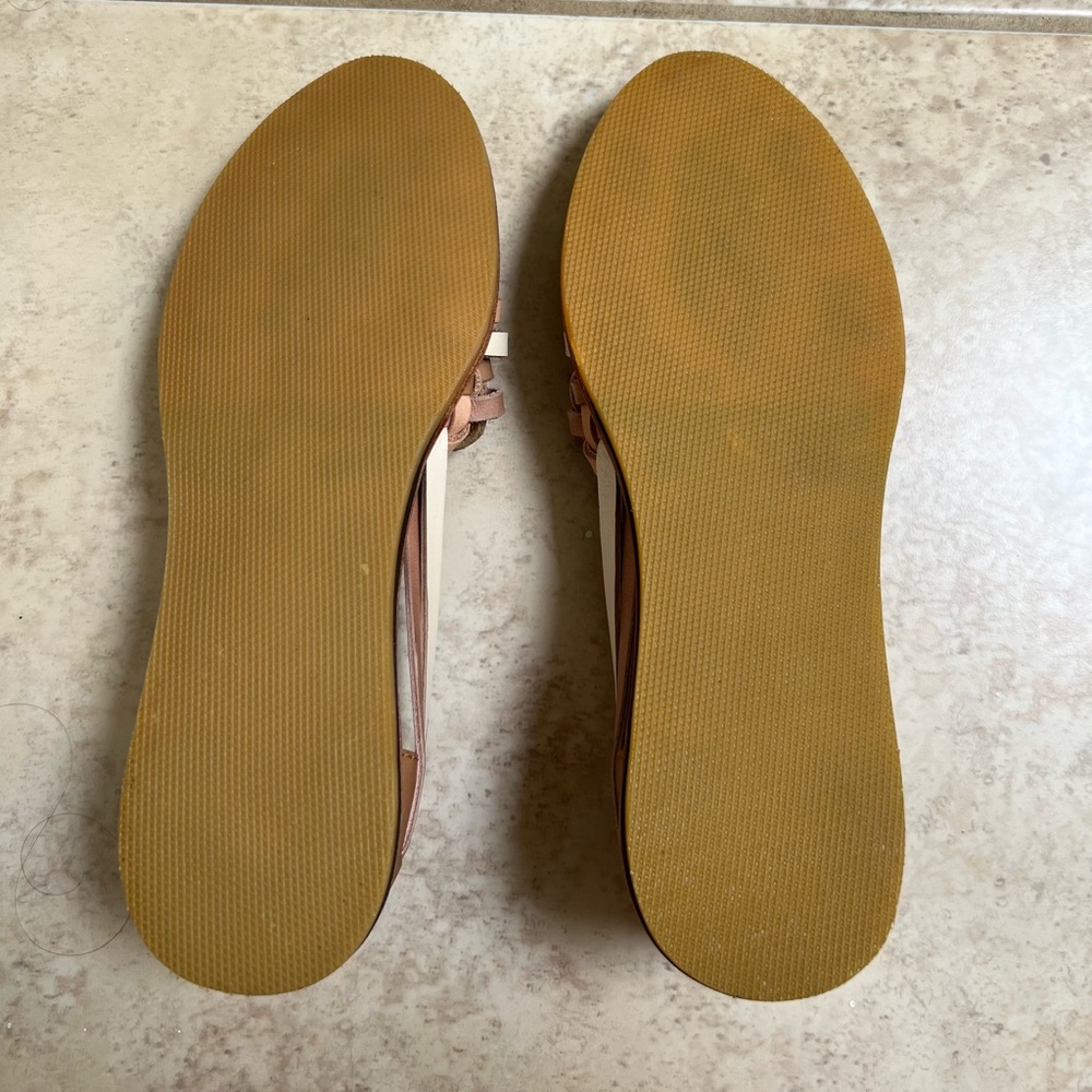 NEW nisolo leather made color block huaraches sandals - Picture 5 of 6